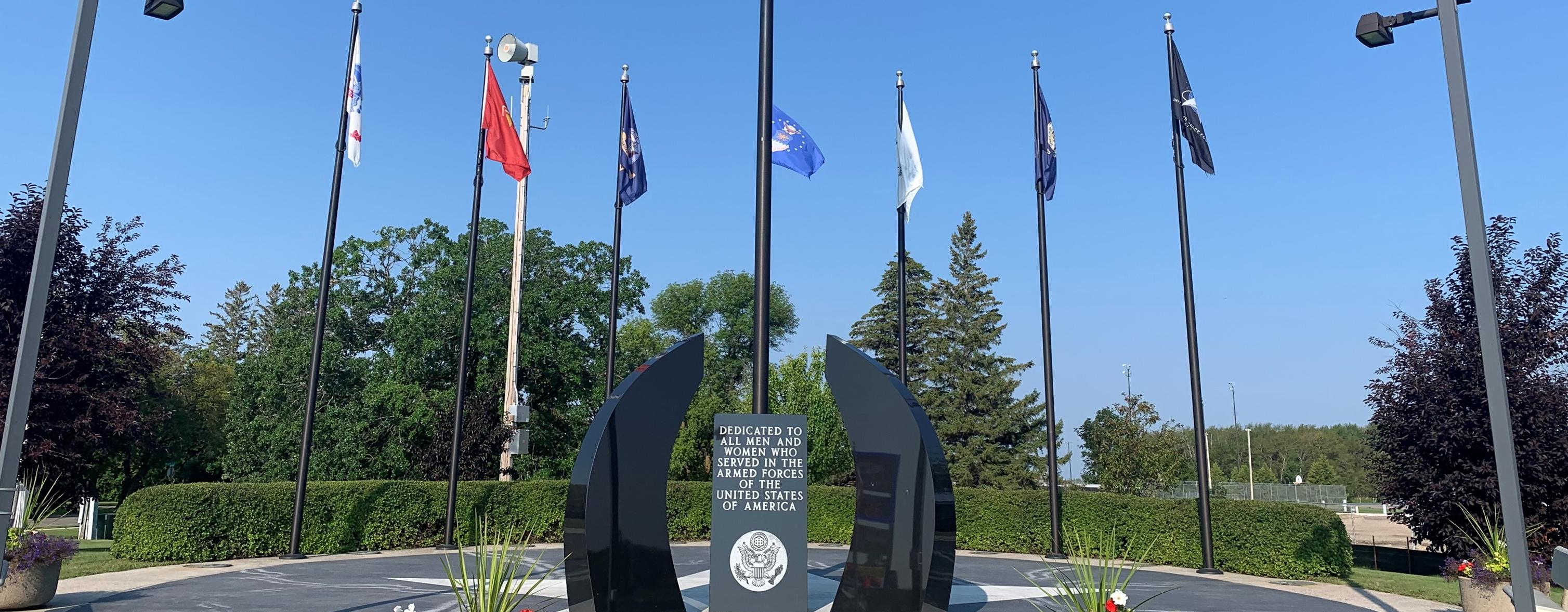 Memorial found in Warroad minnesota